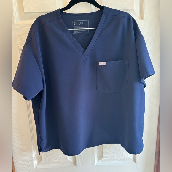 Figs Tops - Figs Catarina One-Pocket Scrub Top
